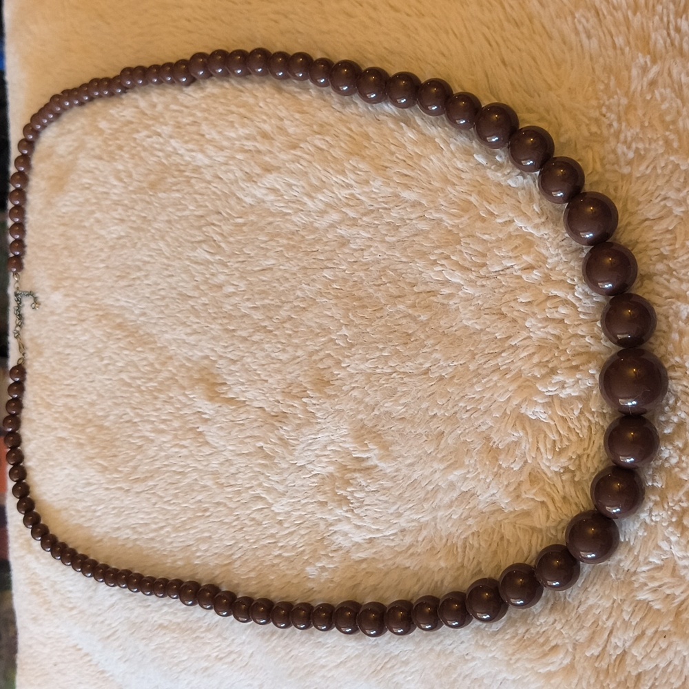 Long Beaded Necklace